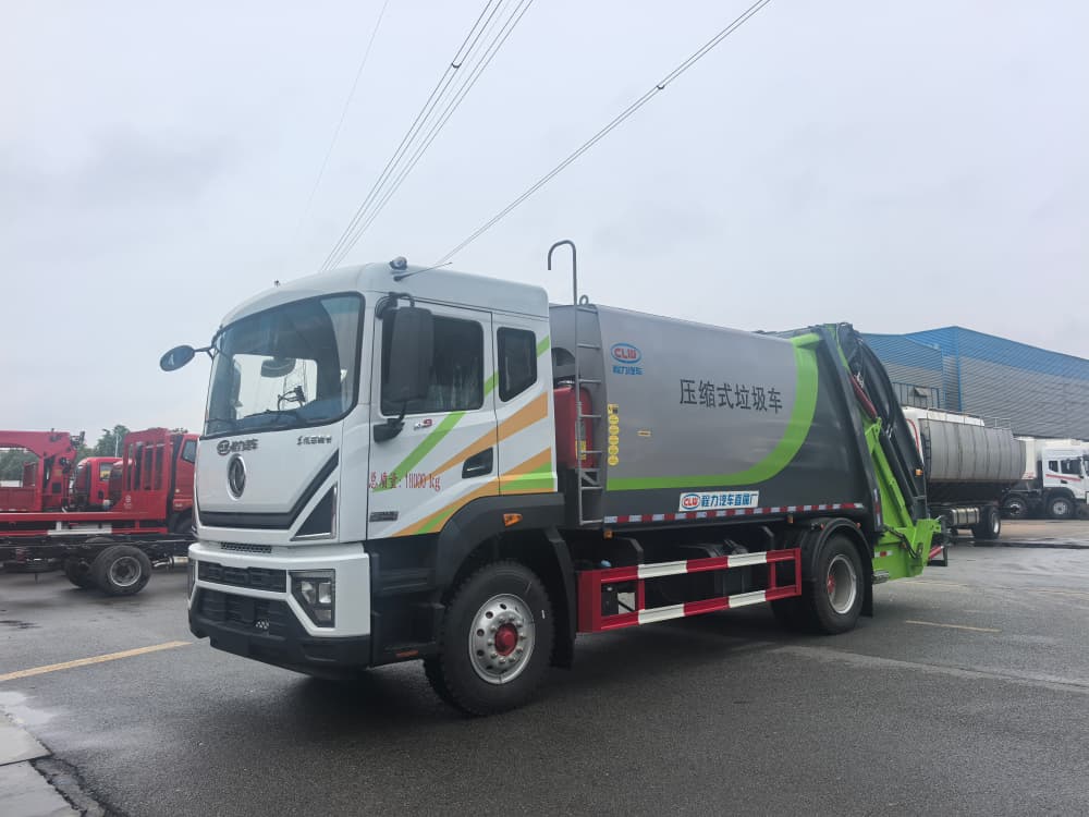 （14方-16方） D9压缩垃圾车
