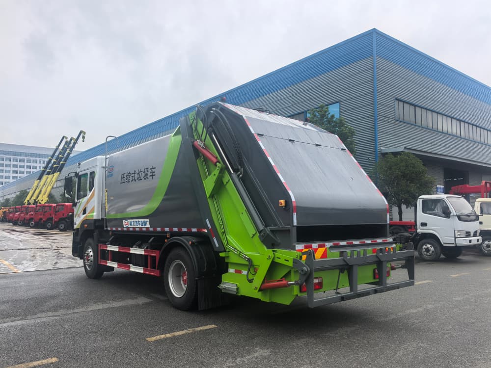 （14方-16方） D9压缩垃圾车