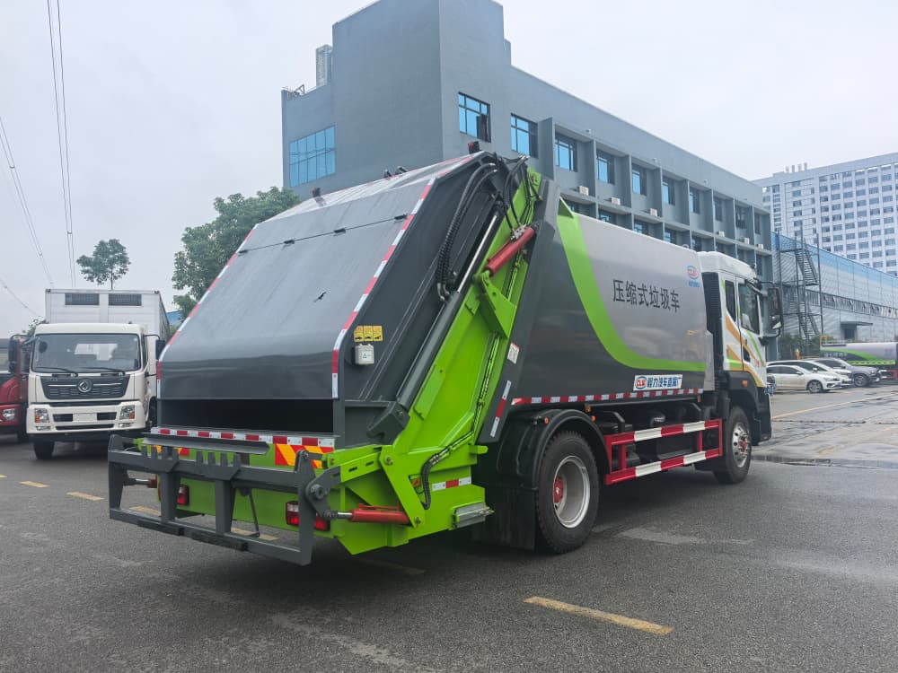 （14方-16方） D9压缩垃圾车