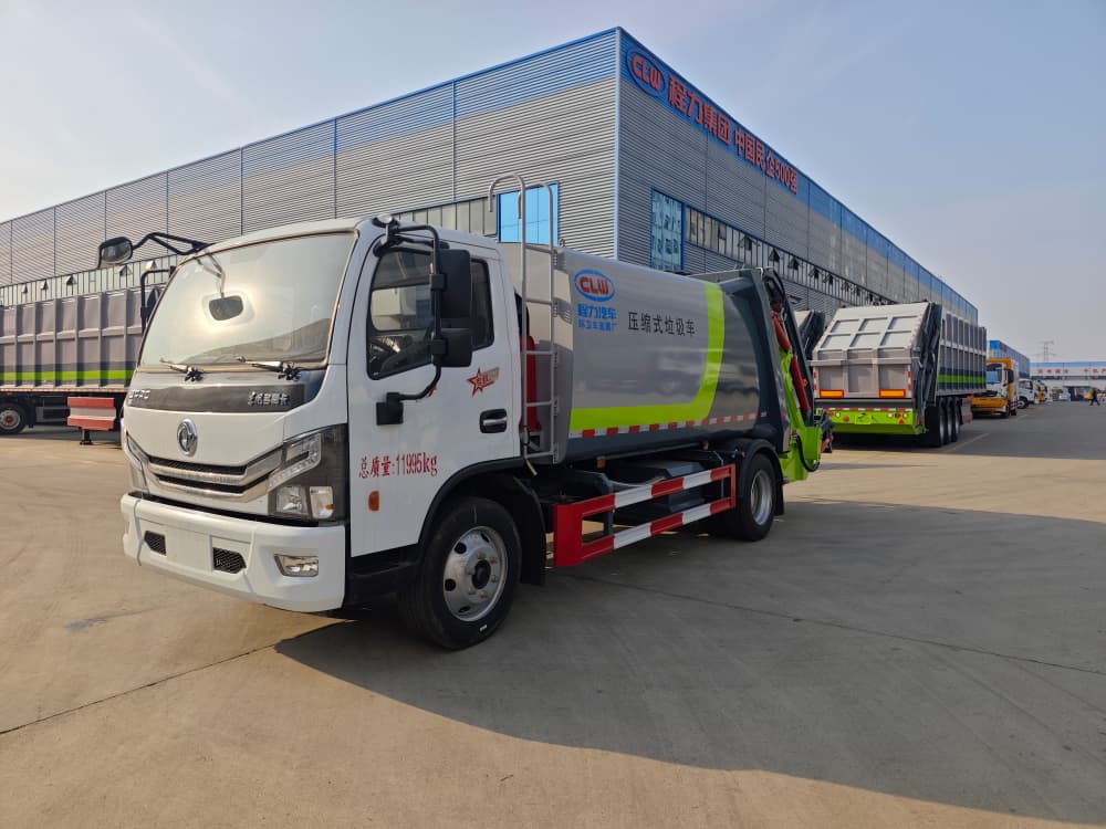 9-10方压缩垃圾车