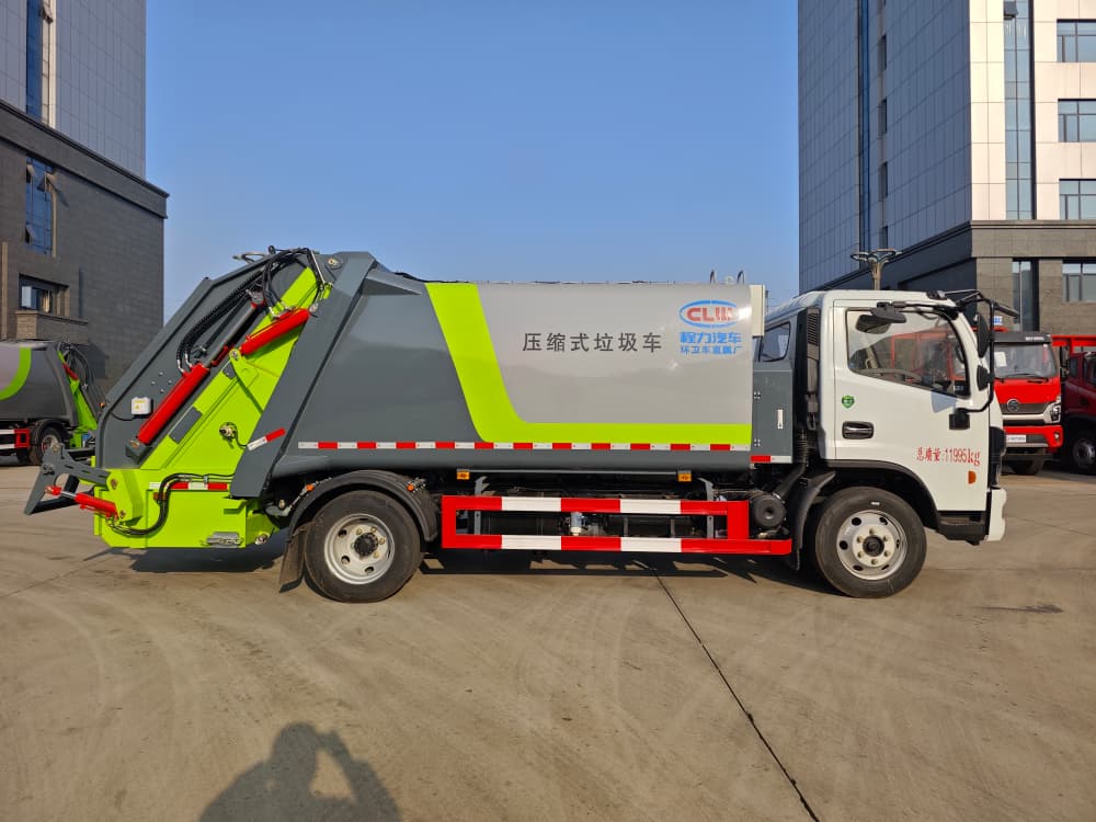 9-10方压缩垃圾车