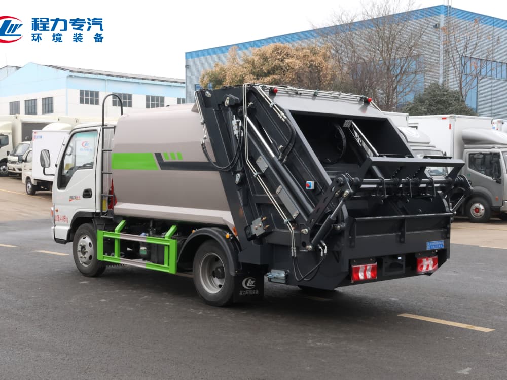 蓝牌(5.8方)江淮压缩垃圾车