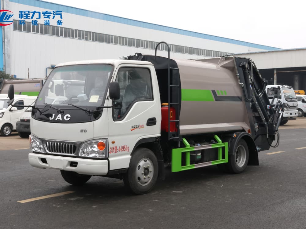 蓝牌（5.8方）江淮压缩垃圾车