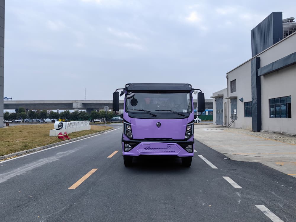 12t 纯电动压缩式垃圾车